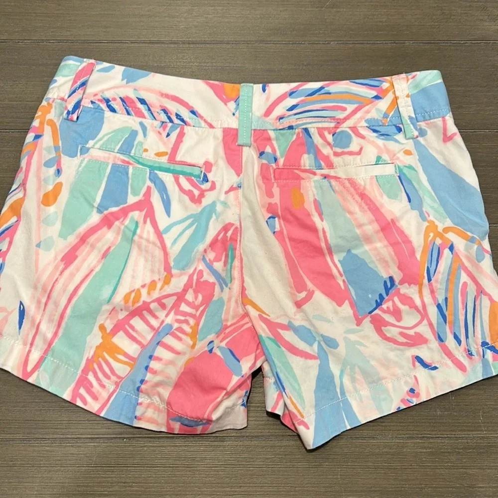 Lilly Pulitzer The Callahan Shorts Out of the Sea - Picture 5 of 8